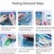 Sun and Moon Diamond Art Painting Kits for Adults - Round Full Drill Diamond Dots Paintings for Beginners, 5D Paint with Diamonds Pictures Gem Art Painting Kits DIY Crafts Project Kits 14x14inch